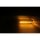 Warnlichtbalken Serie ECOSLIM - Warnfarbe Gelblicht - mit Bedienteil zur Steuerung, ECE-R65 Warnleuchtenzulassung, ECE-R10 - Länge 122cm