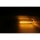 Warnlichtbalken Serie ECOSLIM - Warnfarbe Gelblicht - mit Bedienteil zur Steuerung, ECE-R65 Warnleuchtenzulassung, ECE-R10 - Länge 152cm