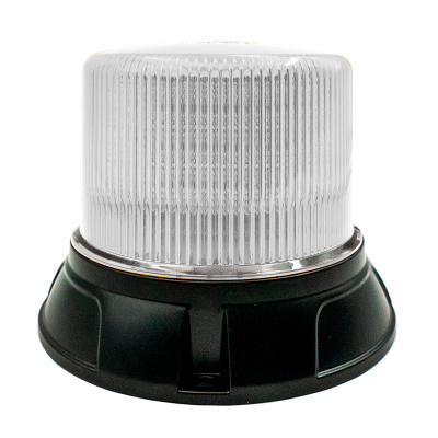 LED Rundumleuchte / LED Kennleuchte - Serie PROFLASH 1800 - 3-Punkt Schraubmontage, 12-24 Volt, ECE-R65