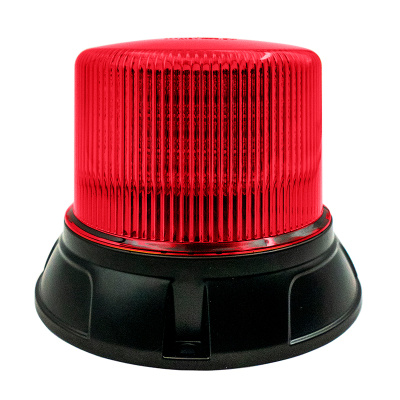 LED Rundumleuchte / LED Kennleuchte - Serie PROFLASH 1800 - 3-Punkt Schraubmontage, 12-24 Volt, ECE-R65