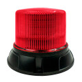 LED Rundumleuchte / LED Kennleuchte - Serie PROFLASH 1800 - 3-Punkt Schraubmontage, 12-24 Volt, ECE-R65 Klar/Transparent-Gelb