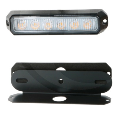 LED Warnblitzmodul - Serie MSE-6, 12-24 Volt, Warnfarbe...