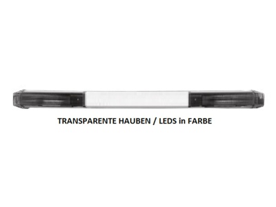ZN Warnlichtbalken, PRO bestückt - 16 LED Module mit...