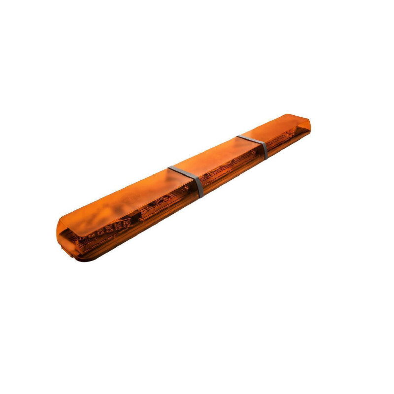 OT60 Warnlichtbalken, ECO bestückt - 2-V Module je Seite, 12-24 Volt, F.H.: Gelb, F.L.: GELB, Länge: 80 cm