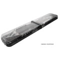 OT60 Warnlichtbalken, ECO bestückt - 2-V Module je Seite, 12-24 Volt, F.H.: Klar,  F.L.: GELB, Länge: 200 cm