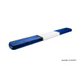 OT60 Warnlichtbalken, PRO bestückt - 2-V Module je Seite + 1 Zusatz vorne + hinten,12-24 Volt, F.H.: BLAU, F.L.: BLAU, Länge: 110 cm