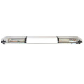 Serie 65 Warnlichtbalken, LED, Version ECO, 4 LED Module, 12-24 Volt, F.H.: Klar, F.L.: GELB, Länge: 143,5 cm