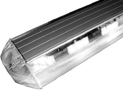 Mini Warnlichtbalken  ZN, LED Modul, F.H.: gelb, LEDs:...