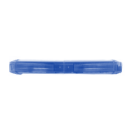 Mini Warnlichtbalken  ZN, LED Modul, F.H.: blau, LEDs: BLAU, Länge 65 cm,  8 LED Module