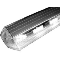 Mini Warnlichtbalken  ZN, LED Modul, F.H.: klar, LEDs: ROT, Länge 65 cm,  6 LED Module