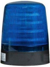 SPIR Kennleuchte, LED Modul, F.H.: blau, LEDs: BLAU, 4-Punkt Montage