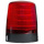 SPIR Kennleuchte, LED Modul, F.H.: rot, LEDs: ROT, 4-Punkt Montage