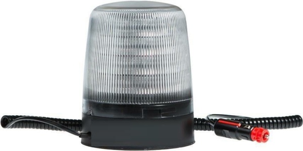 SPIR Kennleuchte, LED Modul, F.H.: klar, LEDs: GRÜN, Magnetmontage mit Stecker