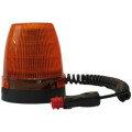 ISBL-20 Kennleuchte, LED Modul, F.H.: gelb, LEDs: GELB, Magnetmontage mit Kabel und Stecker (3-Meter Spiral)