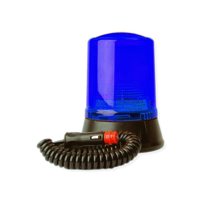 Serie XB65 Kennleuchte, XENON, F.H.: blau, 12-24 Volt, Magnetmontage