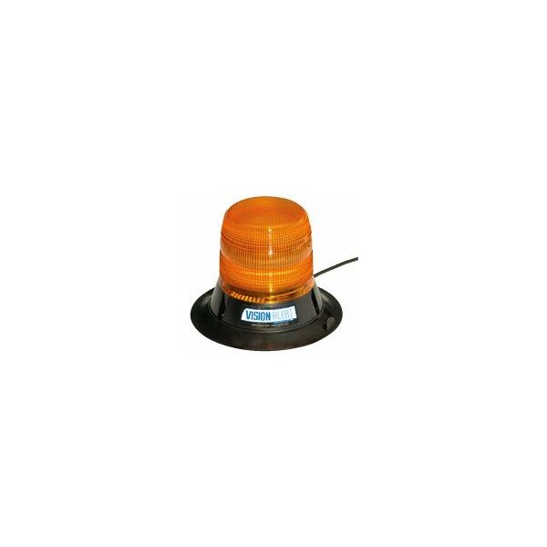 Serie 400 Kennleuchte, LED Modul, F.H.: gelb, LEDs: GELB, Magnetmontage Abmessungen: DM 166 x 150 mm