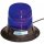 Serie 400 Kennleuchte, LED Modul, F.H.: blau, LEDs: BLAU, Magnetmontage Abmessungen: DM 166 x 150 mm