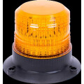 Serie DELTA Kennleuchte, LED Modul, F.H.: gelb, LEDs: GELB, 3-Punkt Montage, Abmessungen: DM 148 x 118 mm
