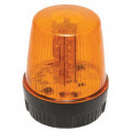Serie LT Kennleuchte, LED Modul, F.H.: gelb, LEDs: GELB, 3-Punkt Montage, Abmessungen: DM 81 x 100 mm