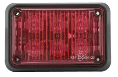 LED Blitzmodul - IS-K6, LED Modul, F.L.: rot, LEDs: ROT,...