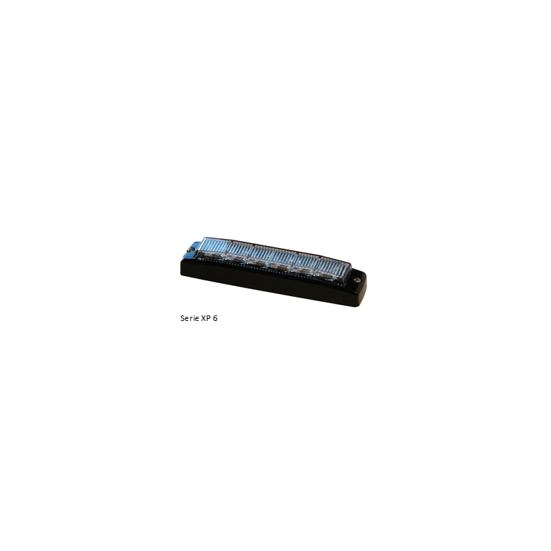 LED Blitzmodul - XP6, LED Modul, F.L.: klar, LEDs: BLAU,...