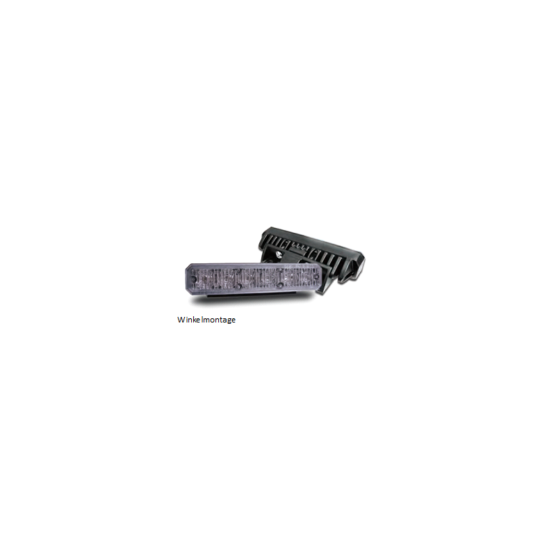 LED Blitzmodul - MS-6, LED Modul, F.L.: klar, LEDs: GELB,...