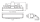 LED Blitzmodul - MS-6, LED Modul, F.L.: klar, LEDs: KLAR, 12-24 Volt, Winkelmontage  - Frontblitzer-Heckblitzer