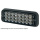 LED Blitzmodul - Serie 3510, LED Modul, F.L.: klar, LEDs: BLAU, 12-24 Volt, Aufbaumontage  - Frontblitzer-Heckblitzer