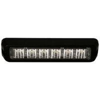LED Blitzmodul - Serie 3706, LED Modul, F.L.: klar, LEDs: GELB, 12-24 Volt, Aufbaumontage (verschiedenste Montagearten möglich!)  - Frontblitzer-Heckblitzer