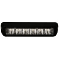 LED Blitzmodul - Serie 3706, LED Modul, F.L.: klar, LEDs: BLAU, 12-24 Volt, Aufbaumontage (verschiedenste Montagearten möglich!)  - Frontblitzer-Heckblitzer