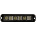 LED Blitzmodul - Serie 3706, LED Modul, F.L.: klar, LEDs: GRÜN, 12-24 Volt, Aufbaumontage (verschiedenste Montagearten möglich!)  - Frontblitzer-Heckblitzer