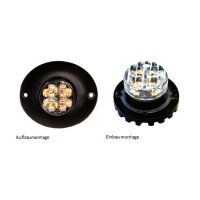 LED Blitzmodul - Serie 3750, LED Modul, F.L.: klar, LEDs:...
